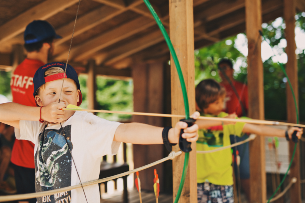 YMCA summer camp