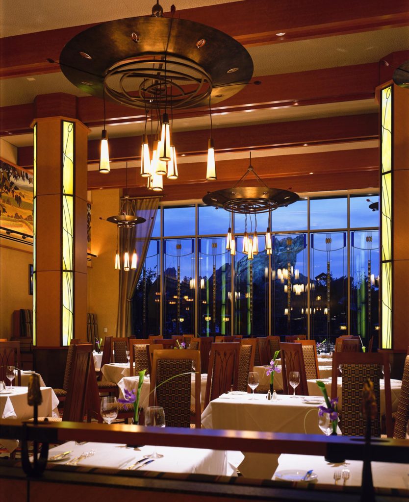 Napa Rose at Disney's Grand Californian Hotel at the Disneyland Resort in Anaheim, Calif.