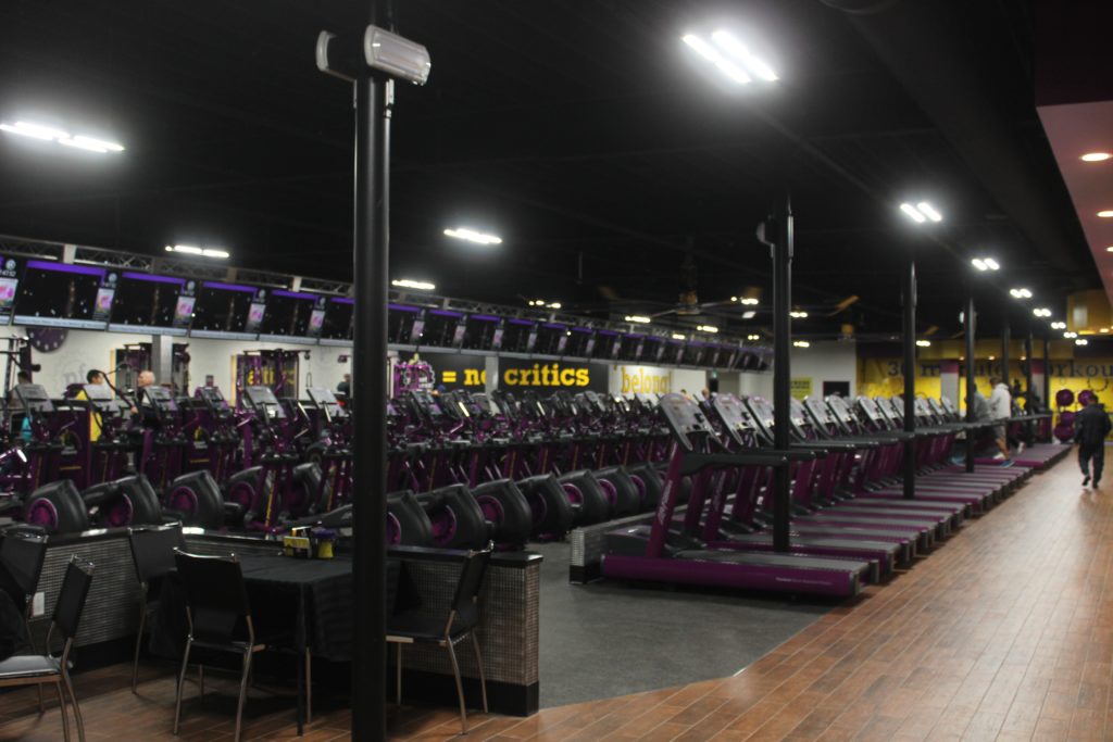 Planet Fitness Surrey